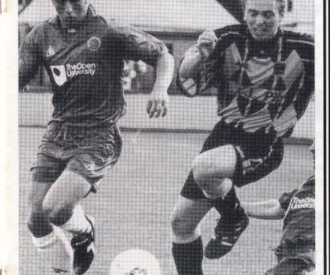 Graeme Miller against Queen of the South