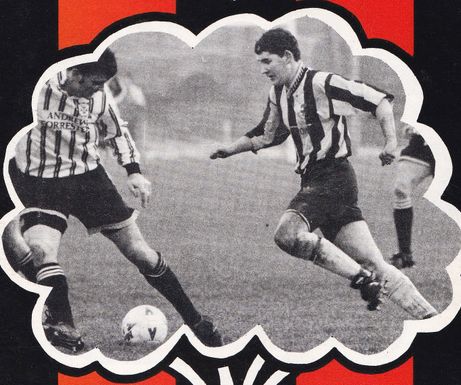 Kevin Kane in action against East Fife in the Cup