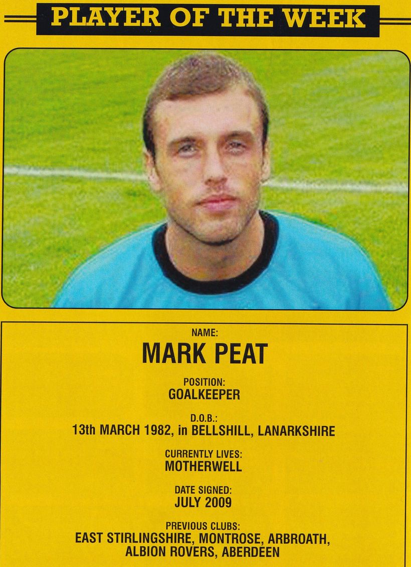Mark Peat