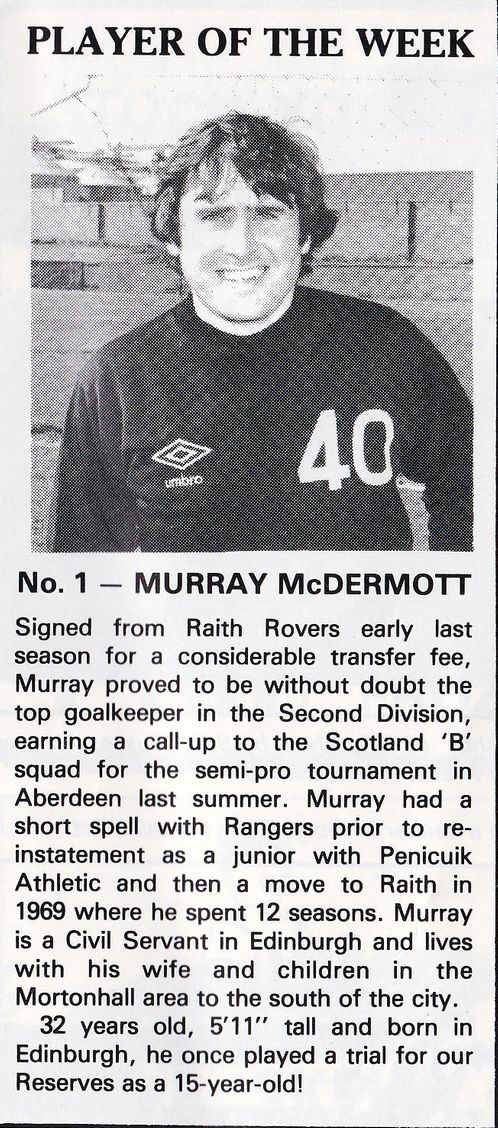 Murray McDermott 82-83