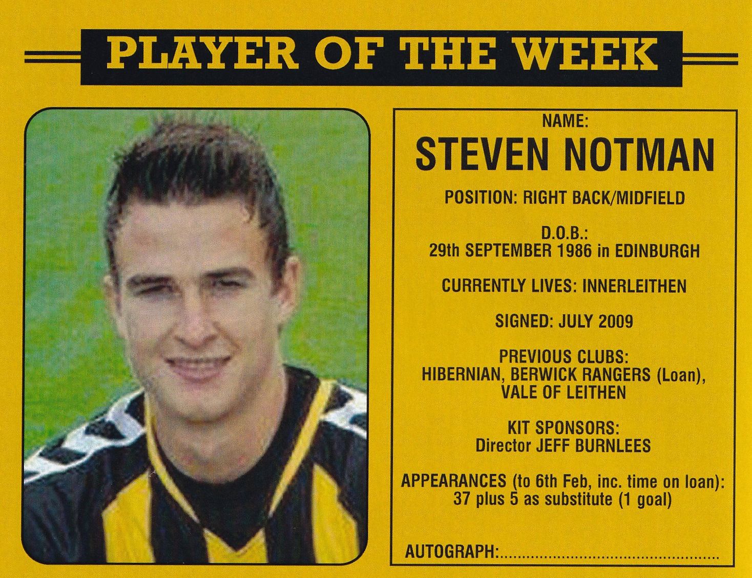 Steven Notman