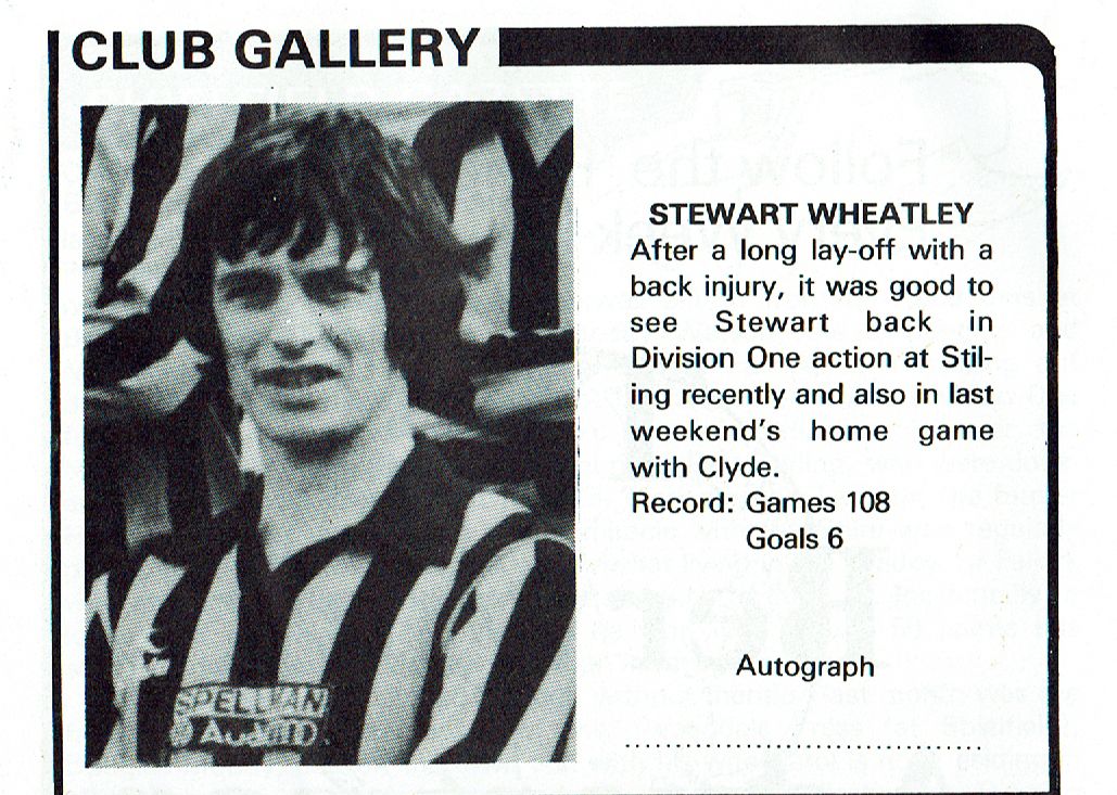 Stewart Wheatley