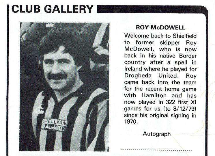 Roy McDowell